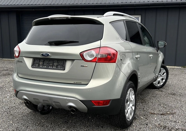 Ford Kuga cena 33900 przebieg: 252000, rok produkcji 2009 z Lubliniec małe 326